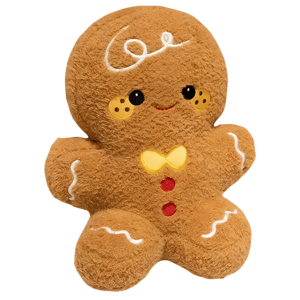 Plush Gingerbread Man Sweet Christmas