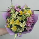 Bouquet 'Alstroemeria Mix (9 pcs)'