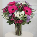 Ramo 'Resplandor: Gerbera y Alstroemerias'