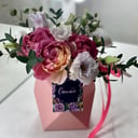 Arrangement 'Flowers in a coffee cup'