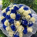 Bouquet 'Queen of Blueemer'