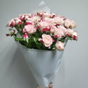 Ramo de rosas de arbusto