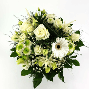 Blumenstrauß 'Noblesse Blanche'