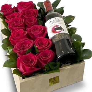 Flower box 'Accomplices'