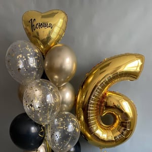 Ballonset 392 - mit Nummer 6