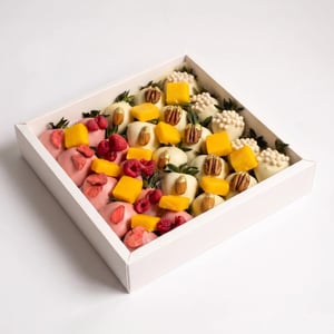 Chocolate-covered strawberries 'Monika' - 25 pcs.