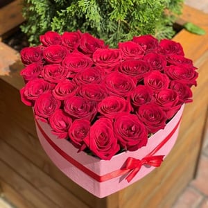 Arrangement 'Scarlet Sails'