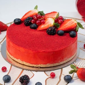 Cheesecake al velluto rosso