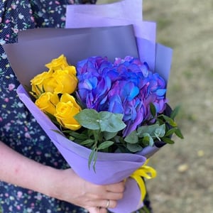 Bouquet 'Cornflower'