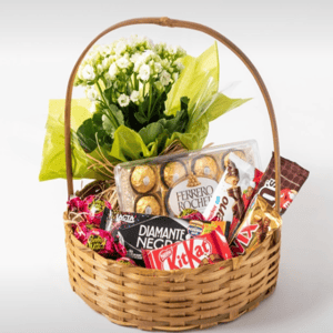 Luxury Breakfast Basket with Chocolate
