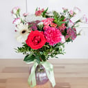 Bouquet in bright tones