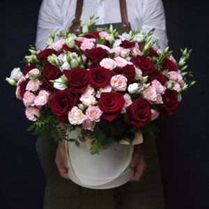 Blumenbox 'Helle Strahlen'