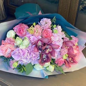 Arreglo floral 'Beso de princesa'