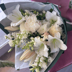 Bouquet 'White perfection'
