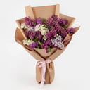 Blumenstrauß 'Bouquet "Lilac in bloom" (classic)'