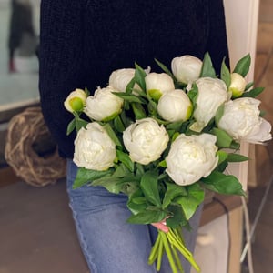 Blumenstrauß 'Bella White'