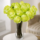 Bouquet 'One Dozen Green Roses'