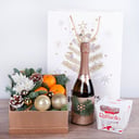 Snow Whirlwind With Sparkling Wine