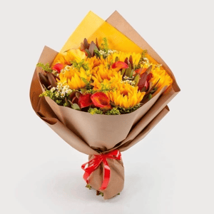 Blumenstrauß 'Ich eile zu dir'