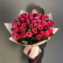 Ramo '51 rosas rosas fuertes'