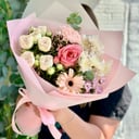 Delicate bouquet of flowers