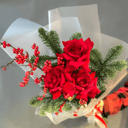 Author's winter bouquet