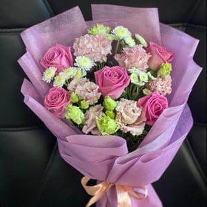 Blumenstrauß 'Lila Fee'