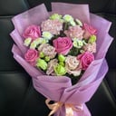 Blumenstrauß 'Lila Fee'