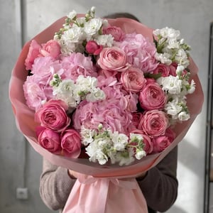 Blumenstrauß "Silva Pink"