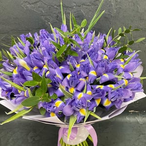 Bouquet 'Magical irises'