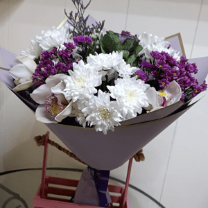 Bouquet 'Purple snow'