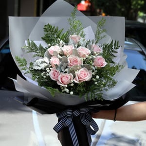 Bouquet 'Evening Sunshine'