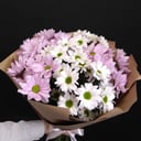 Blumenstrauß 'Monostrauß aus Chrysanthemen'