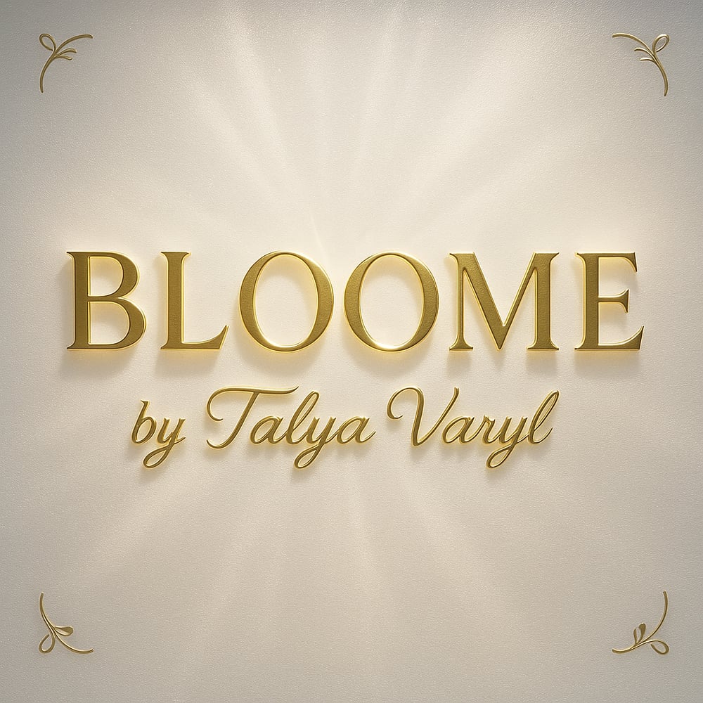 BLOOME by Talya Varyl