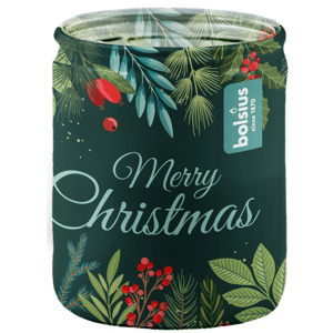 Merry Christmas Candle-Vanilla