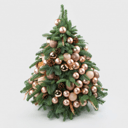 Blumenarrangement 'Winterlicher Champagner'