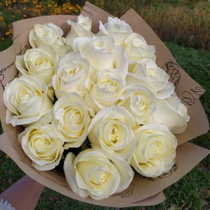 Bouquet 'White roses'