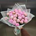 25 Pink Peony Bouquet