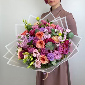 Bouquet 'Watercolor paints'