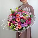 Bouquet 'Watercolor paints'