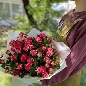 Blumenstrauß 'Velvety ringing'