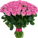 Bouquet '51 pink rose'