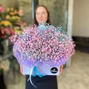 Flower box 'Pearl message'