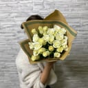 Ramo 'rocío blanco'