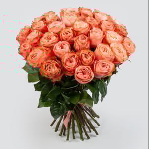 Bouquet of 35 roses of Kahala