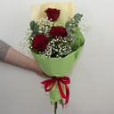 Blumenstrauß 'Rote Rosen'