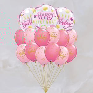 Pink Balloon Set