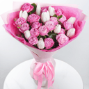 Blumenstrauß 'Rosenumarmungen'