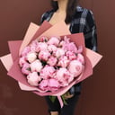 Bouquet of peonies