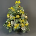 Arrangement 'Christmas Fir "Gold" S'
